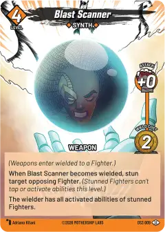 Blast Scanner
