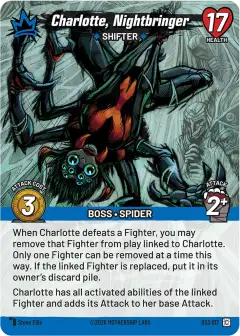 Charlotte, Nightbringer