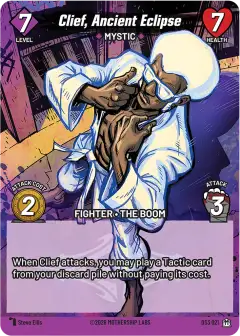 Clief, Ancient Eclipse