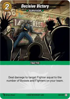 Decisive Victory