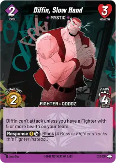 Diffin, Slow Hand