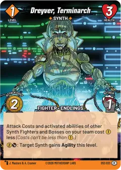 Dreyver, Terminarch