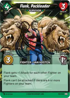 Flank, Packleader