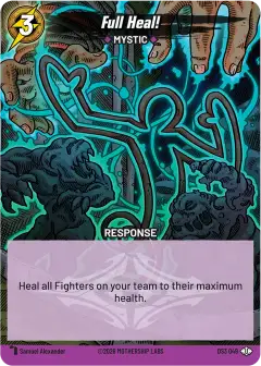Full Heal!