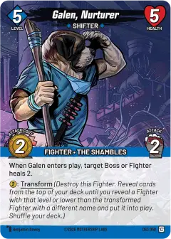 Galen, Nurturer
