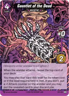 Gauntlet of the Dead