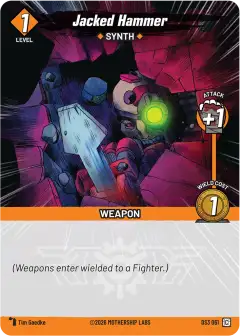 Jacked Hammer