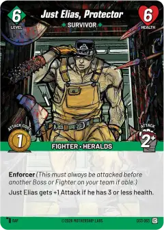 Just Elias, Protector