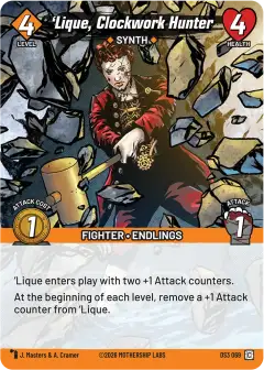 ‘Lique, Clockwork Hunter