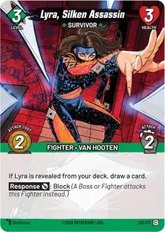 Lyra, Silken Assassin