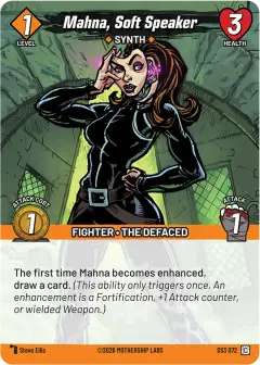 Mahna, Soft Speaker
