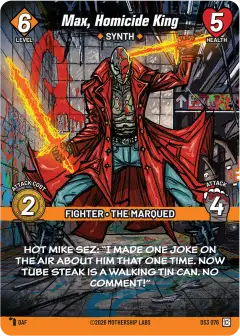 Max, Homicide King