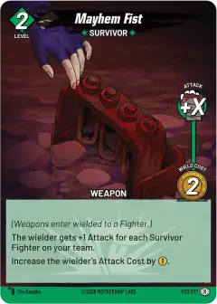 Mayhem Fist