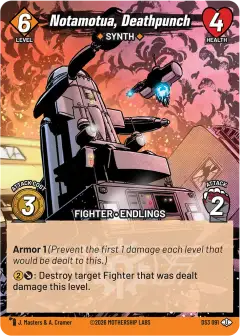 Notamotua, Deathpunch