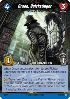 Orson, Quickstinger