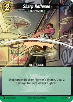 Sharp Reflexes