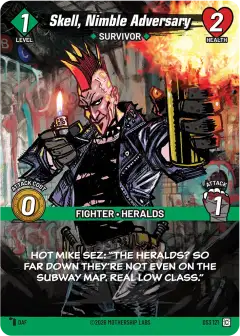 Skell, Nimble Adversary