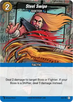 Steel Swipe