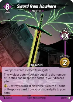 Sword from Nowhere