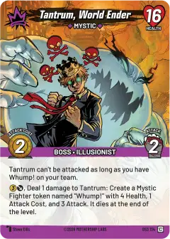 Tantrum, World Ender