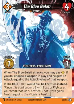 The Blue Gelati