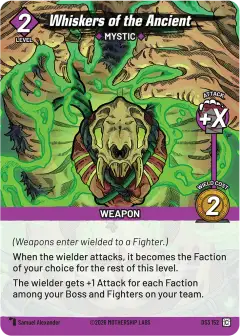 Whiskers of the Ancient