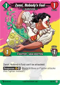 Zanni, Nobody's Fool