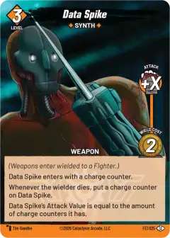 Data Spike