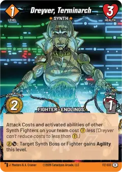 Dreyver, Terminarch
