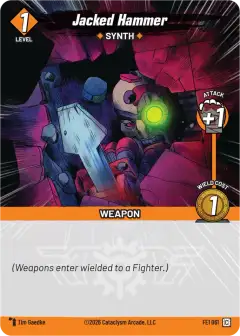 Jacked Hammer