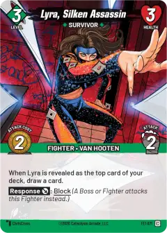 Lyra, Silken Assassin