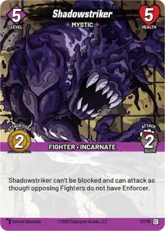 Shadowstriker