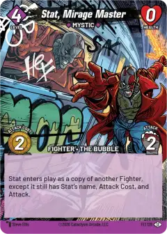 Stat, Mirage Master