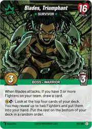 Blades, Triumphant