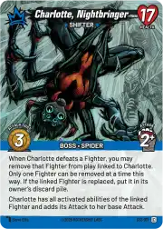 Charlotte, Nightbringer