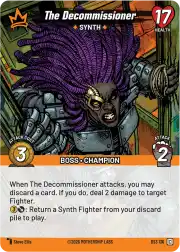 The Decommissioner